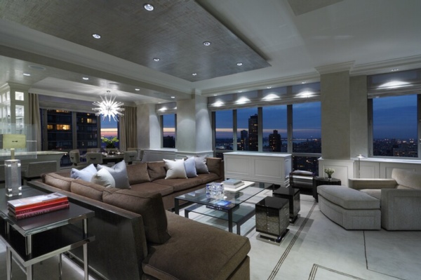 NYC - Penthouse Residence - Modern